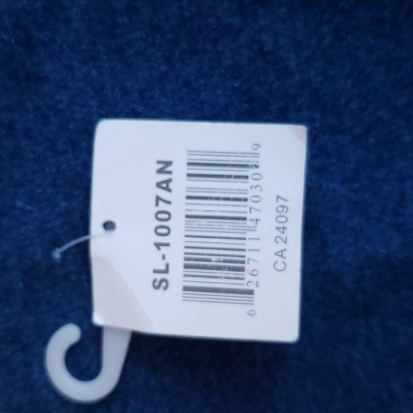 NWT Cotton Concepts Nautical Embroidered Anchor Throw Cushion Pillowcase Decor - Picture 4 of 8